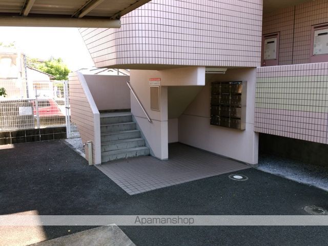 さくらマンションの玄関写真