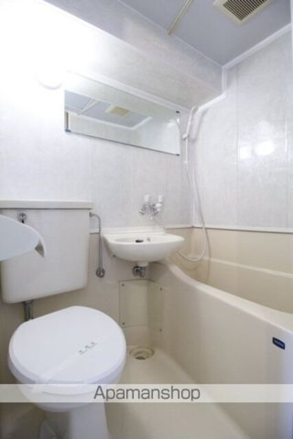 マンション神楽坂[1R/18.42m2]のバス