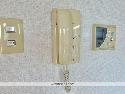 滋賀県東近江市東沖野３丁目[2LDK/55m2]のセキュリティ