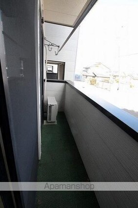 サンプエルト[2LDK/59m2]のバルコニー