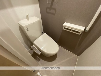 アクティーフ[1K/27.02m2]のトイレ