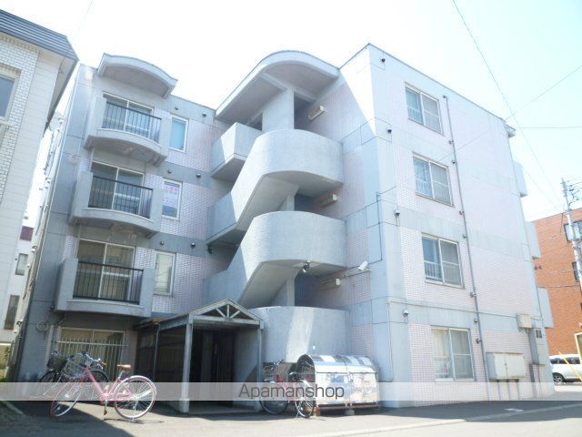 ペルドゥエープス平岸の外観写真