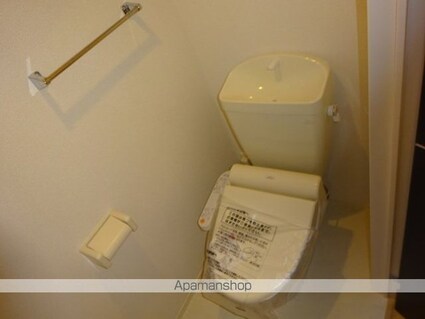 Ｄーｒｏｏｍ川内川前丁[1K/30.03m2]のトイレ