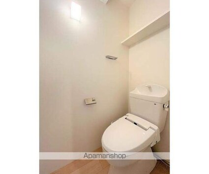 レジス飛鳥山公園[1LDK/45.76m2]のトイレ