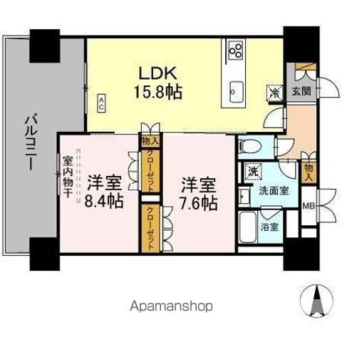 THE REJUVEPORT KISARAZUの間取り写真