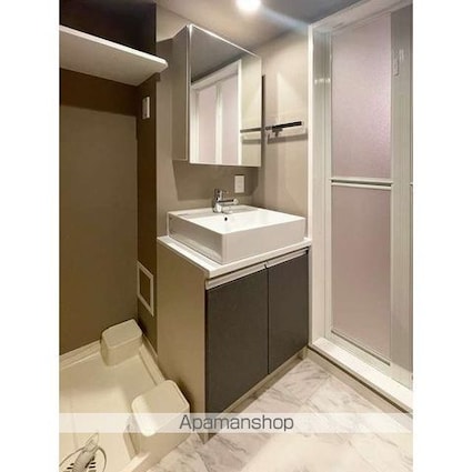 ウェルスクエアイズム下北沢ＷＥＳＴ[2LDK/41.17m2]の洗面所