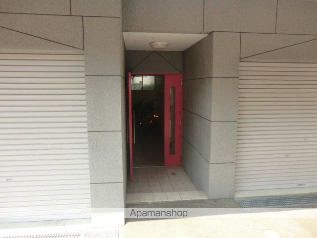 コンフォート白石の玄関写真
