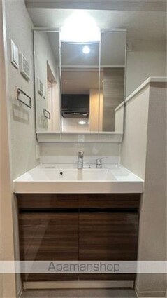 アルファレジデンシア南千住[1K/30.19m2]の洗面所