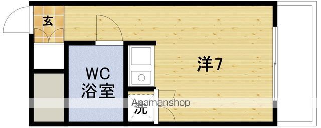 レバンガAP新大阪イーストの間取り写真