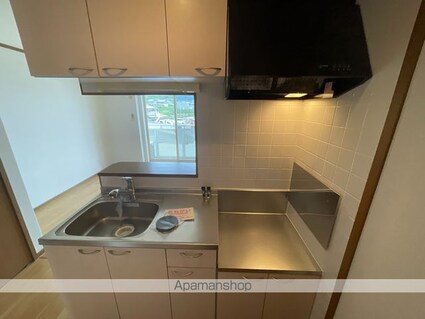 パルテール吉備[1LDK/41.98m2]のキッチン