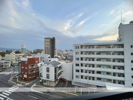 ８７ｇ　ＹＯＳＨＩＪＩＭＡ　ａｖｅ．[1SLDK/56.25m2]の眺望
