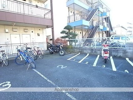 パークハイツ中島Ⅱ[1R/17m2]の共用部1