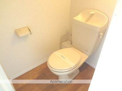 レオパレスミキ[1K/19.87m2]のトイレ