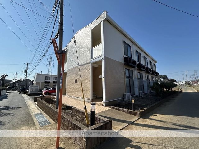 レオパレスサンパーク 26番の外観写真