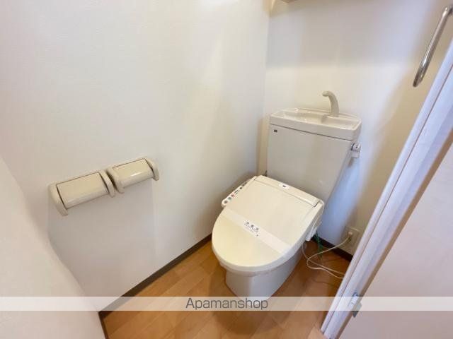 メルヴェーユ南観音[1K/31.02m2]のトイレ