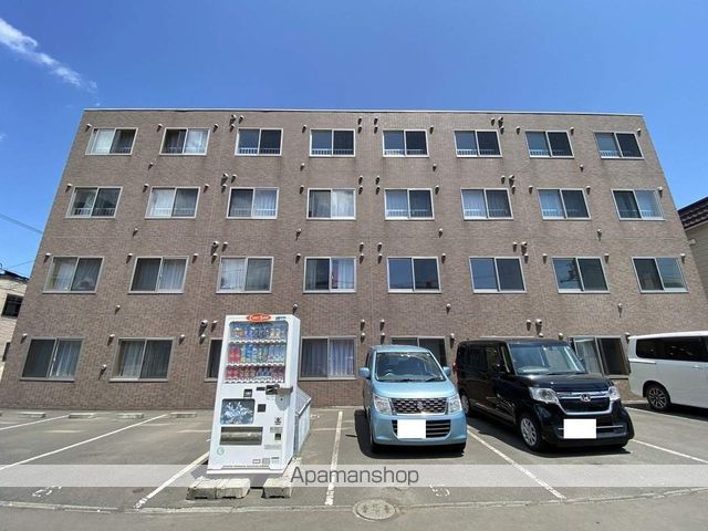 ステージノア東札幌の外観写真