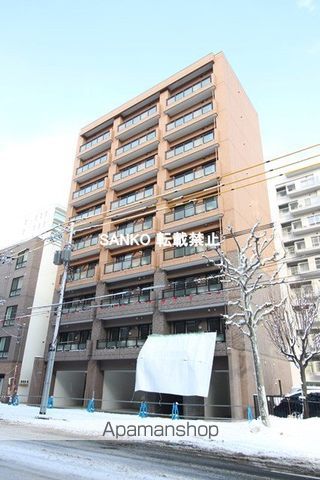 サザンユニゾン北大の外観写真