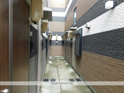 Ｖｅｎｕｓ－Ⅲ（ヴェニュス）[1R/22.58m2]の共用部2