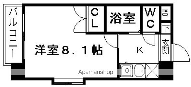 シティライフ一社南の間取り写真