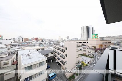 ドゥーエ南千住[2LDK/42.41m2]の眺望