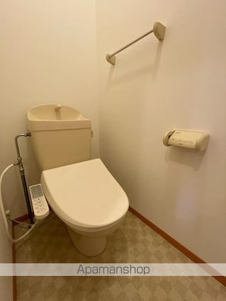 サンヒルズＡ・Ｂ・Ｃ棟[2LDK/58m2]のトイレ