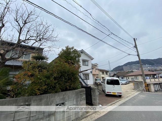 井口ハイツの外観写真