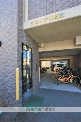 シェレナ北藤原[1K/27.04m2]のエントランス