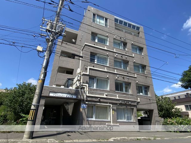 T’SCOURT北22条の外観写真