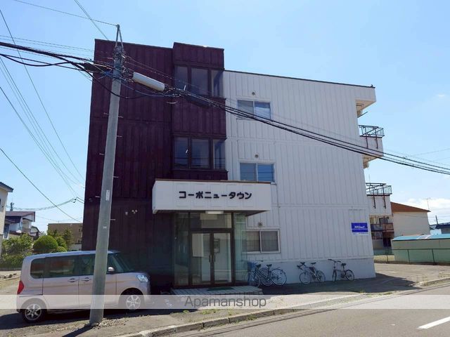 コーポニュータウンの外観写真