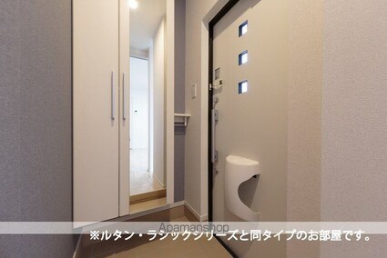 ベルシオン東古松[1R/29.4m2]の玄関