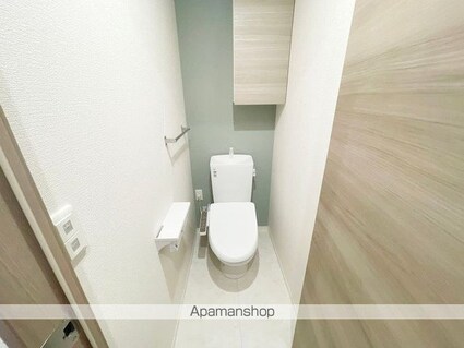 ＤーＲＯＯＭ八幡町[1LDK/41.6m2]のトイレ