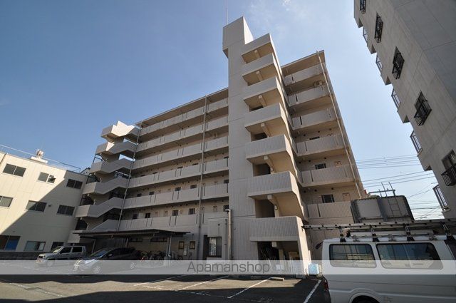 翔阿園マンションの外観写真