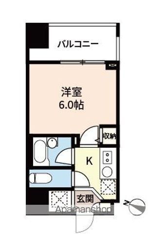 LASANTE板橋本町の間取り写真