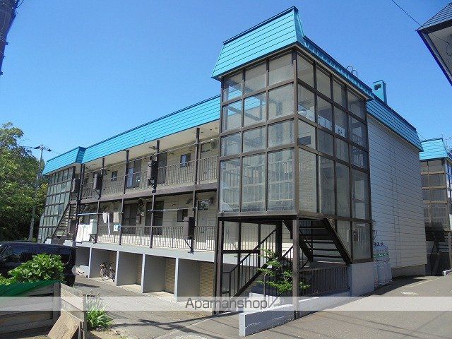 コ−ポしずかBの外観写真