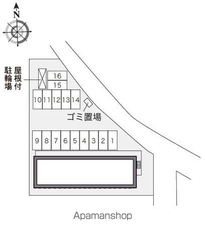 レオパレス今宿 105 ｜ 福岡県福岡市西区今宿東３丁目6-38（賃貸アパート1K・1階・23.18㎡） その21