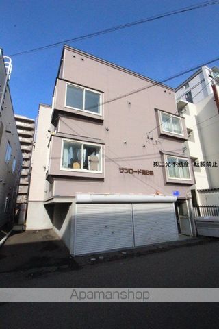 サンロード南6条の外観写真