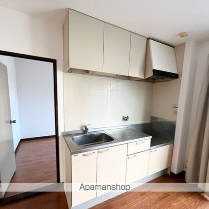 オークハイツ[3DK/50.81m2]のキッチン