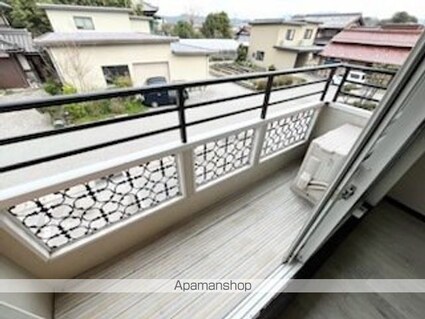 滋賀県長浜市大戌亥町[3DK/49m2]のバルコニー