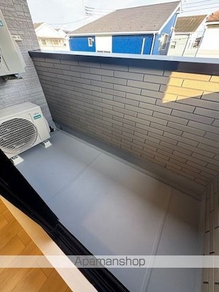 セレニティ　コートⅠ[2LDK/56.48m2]のバルコニー