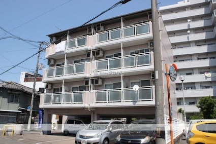 Ｙマンション[1K/27m2]の外観2