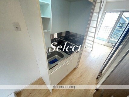 神奈川県横浜市磯子区杉田３丁目[1K/16.1m2]のキッチン