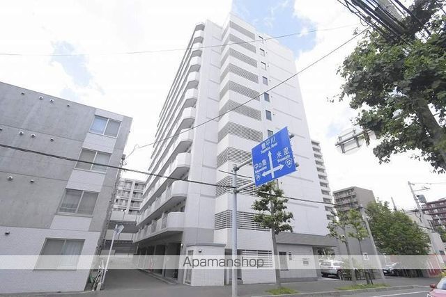 アーバンフラッツ豊平1条の外観写真