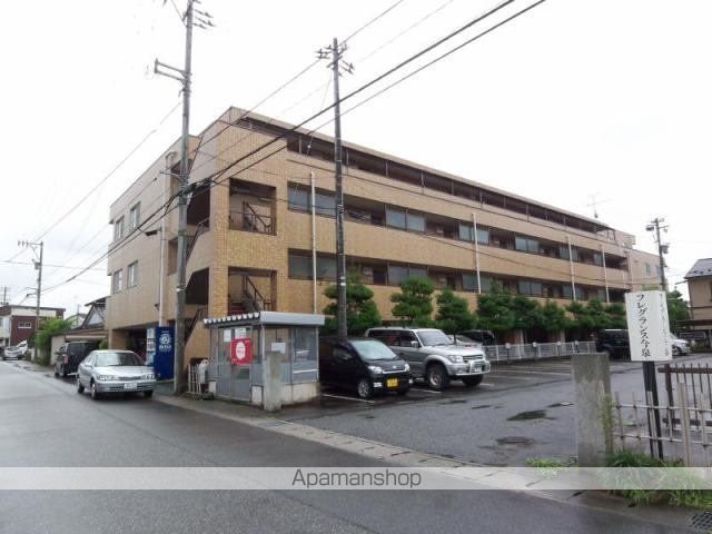 レジデンスカープ富山の外観写真