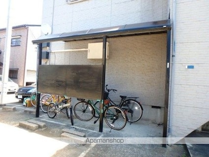 グリーンハウス[1K/21.55m2]のエントランス3