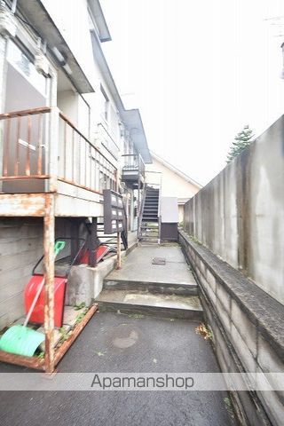 コーポ米沢の玄関写真