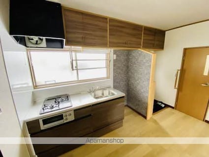 松田アパート[2DK/43.78m2]のキッチン