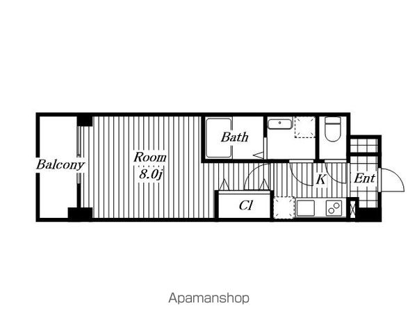 SーRESIDENCE志賀本通NORTHの間取り写真
