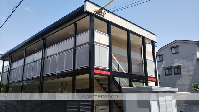 レオパレス近松の外観写真