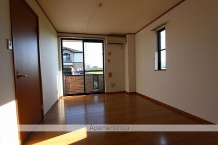 リバーウエスト　Ｂ[2DK/46.9m2]のリビング・居間