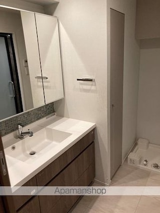 ＧＲＥＥＮ　ＰＡＲＫ日本橋堀留町[3LDK/68.26m2]の洗面所